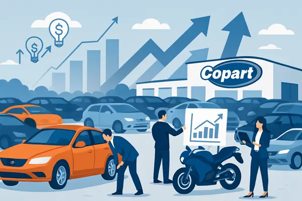 Título: Copart Leilões — Guia Estratégico para Investidores em Veículos para Revenda