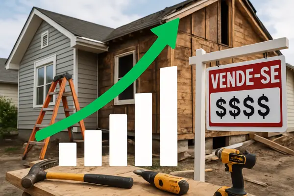 Investir em imóveis de leilão: estratégias para lucrar na revenda