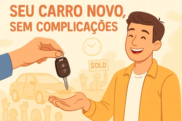 Leilão de Carros com Transferência Facilitada