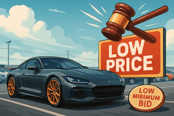 Como funciona o leilão de carros do Detran