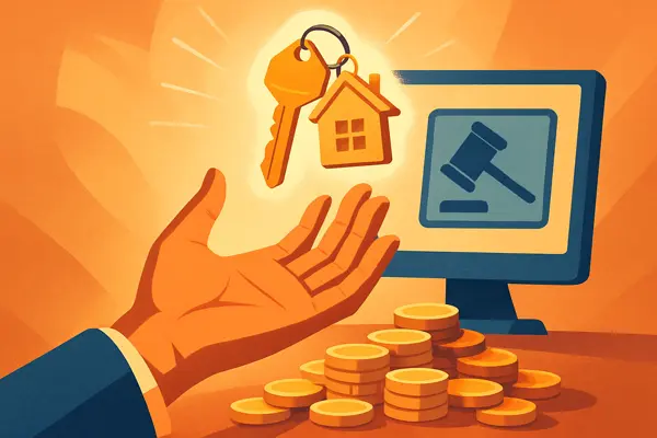 Seu primeiro apê pode estar num leilão — e custa menos do que você imagina